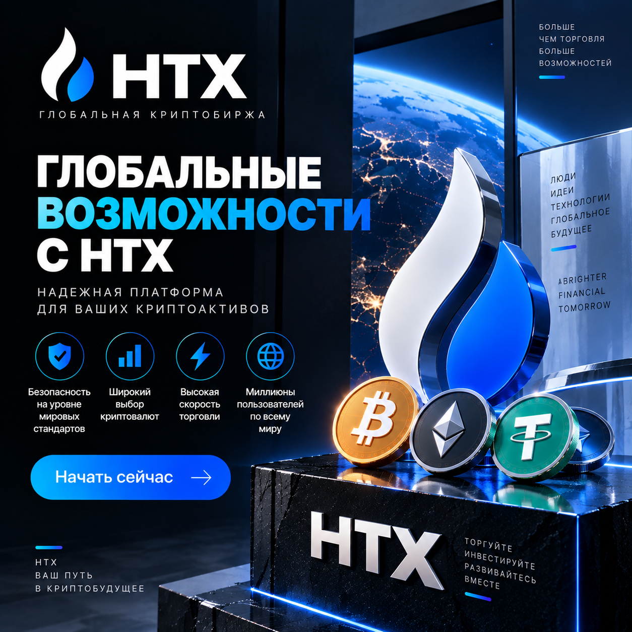 Запросы второго фактора и оповещения после HTX вход в личный кабинет