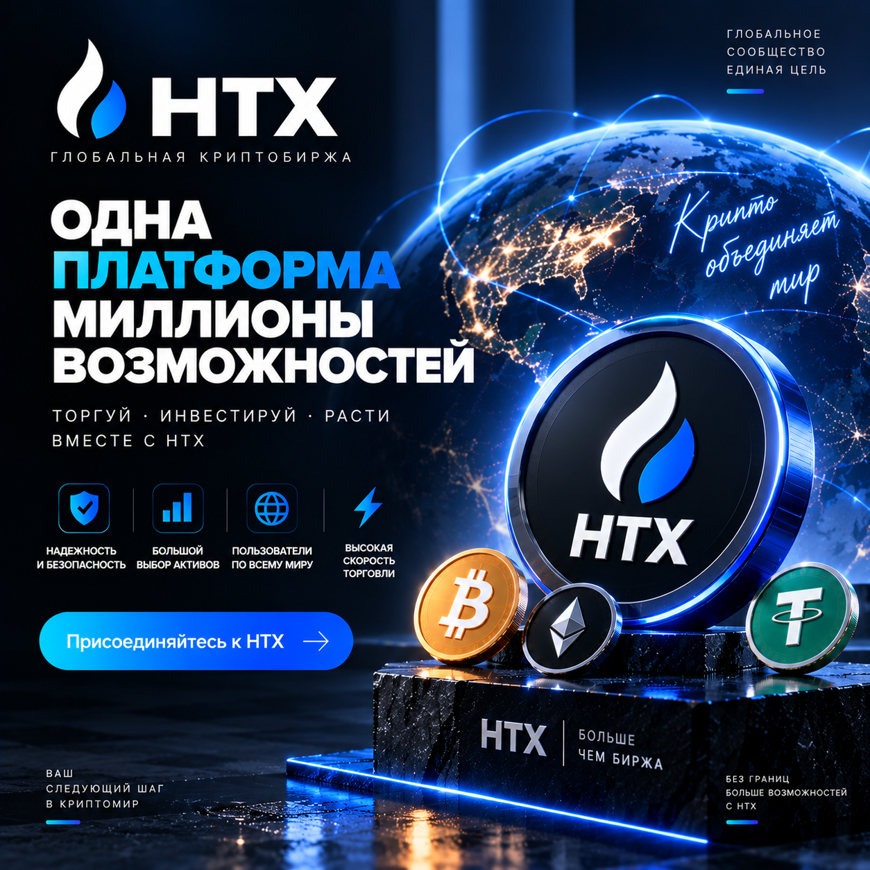 Мобильный HTX вход в личный кабинет с контролем устройств после HTX авторизация